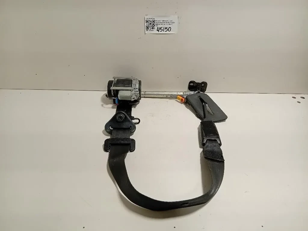 Cintura DI Sicurezza Sedile ANT SX B 507744 Renault Megane II CC 2003