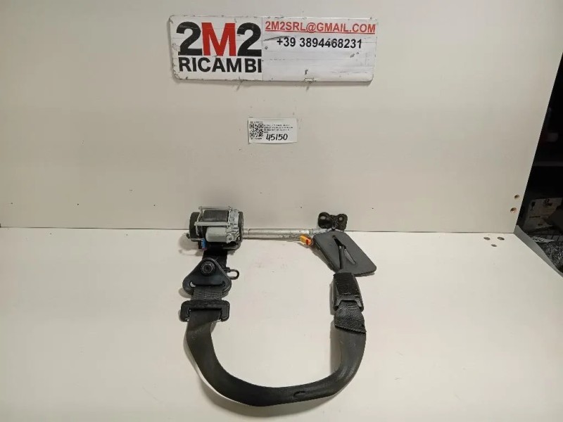 Cintura DI Sicurezza Sedile ANT SX B 507744 Renault Megane II CC 2003