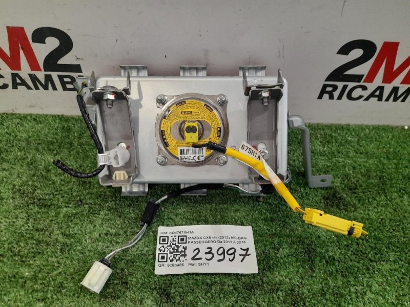 Air-bag Passeggero KD4767SH1A Mazda CX5 I 2012