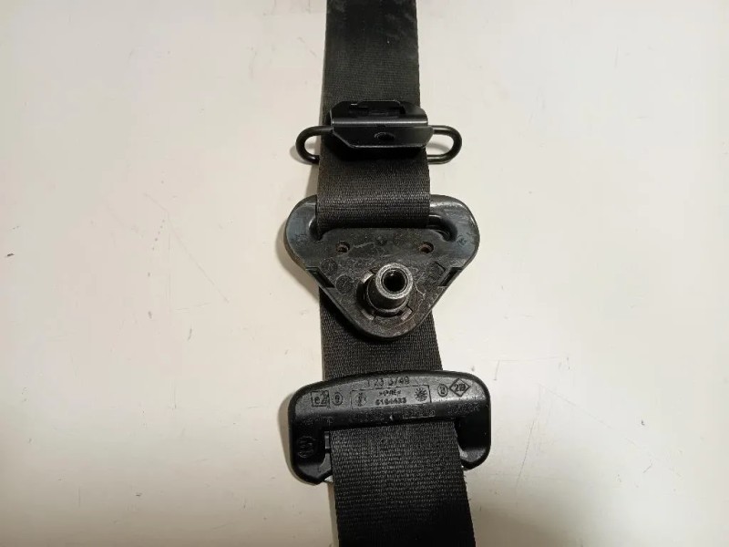 Cintura DI Sicurezza Sedile ANT SX B 507744 Renault Megane II CC 2003