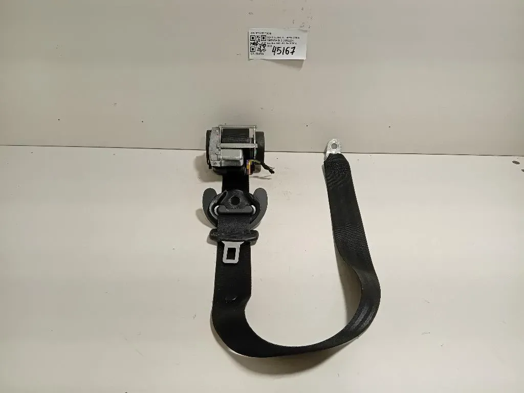 Cintura DI Sicurezza Sedile ANT SX 5P0 857 705 B Seat Altea XL 5P5 2004