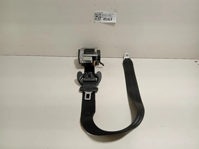 Cintura DI Sicurezza Sedile ANT SX 5P0 857 705 B Seat Altea XL 5P5 2004