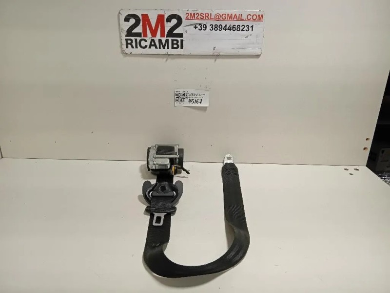 Cintura DI Sicurezza Sedile ANT SX 5P0 857 705 B Seat Altea XL 5P5 2004