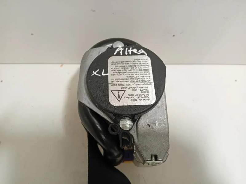 Cintura DI Sicurezza Sedile ANT SX 5P0 857 705 B Seat Altea XL 5P5 2004