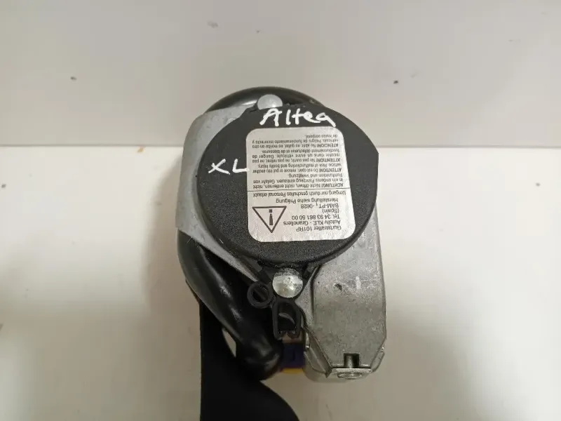 Cintura DI Sicurezza Sedile ANT SX 5P0 857 705 B Seat Altea XL 5P5 2004