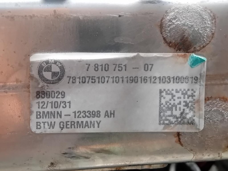 Motore Completo N47D20C 143 CV 105 KW Bmw Serie 3 F30 Berlina 2012