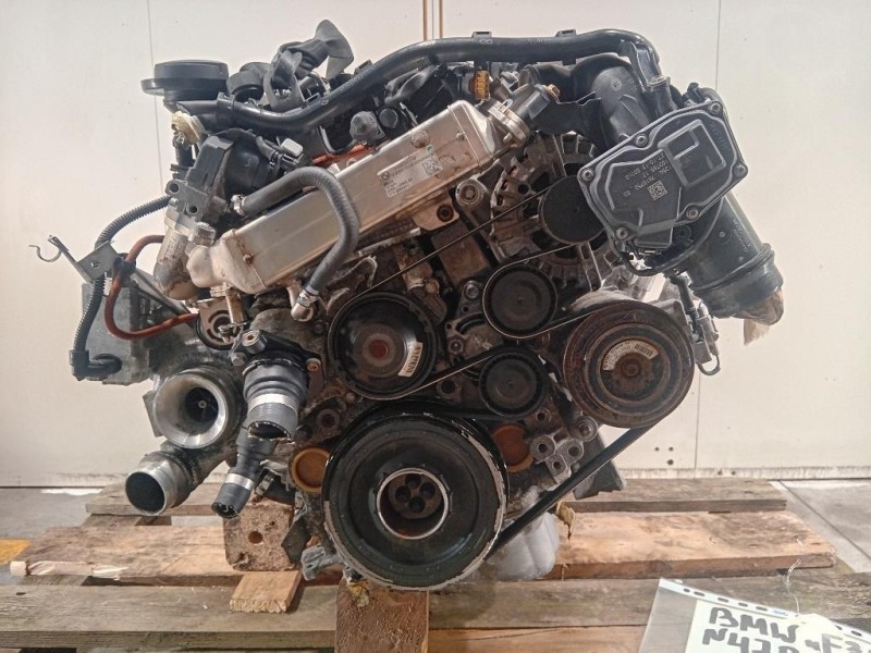Motore Completo N47D20C 143 CV 105 KW Bmw Serie 3 F30 Berlina 2012