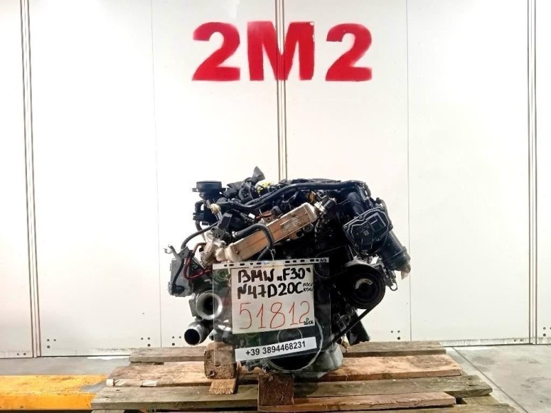 Motore Completo N47D20C 143 CV 105 KW Bmw Serie 3 F30 Berlina 2012