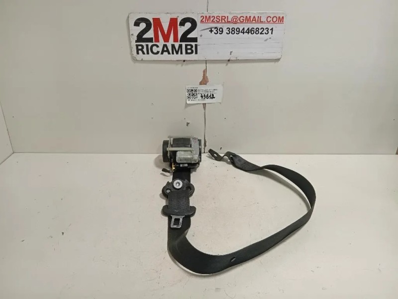 Cintura DI Sicurezza Sedile ANT SX 621492600 Seat Toledo KG3 2013