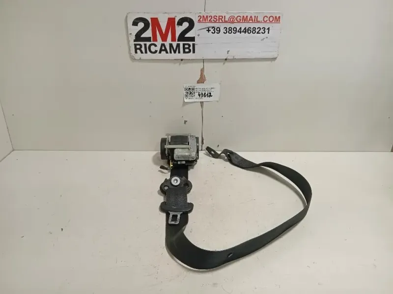 Cintura DI Sicurezza Sedile ANT SX 621492600 Seat Toledo KG3 2013