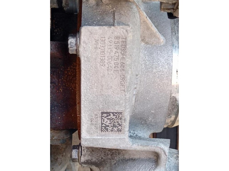 Motore Completo N47D20C 163 CV119 KW Bmw Serie 3 F30 Berlina 2012