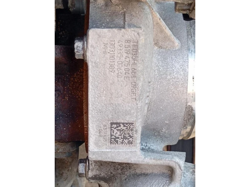 Motore Completo N47D20C 163 CV119 KW Bmw Serie 3 F30 Berlina 2012