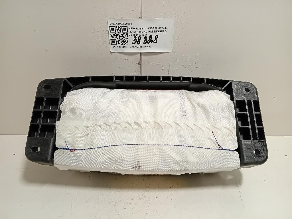 Air-bag Passeggero A2468600402 Mercedes Classe B W246 2012