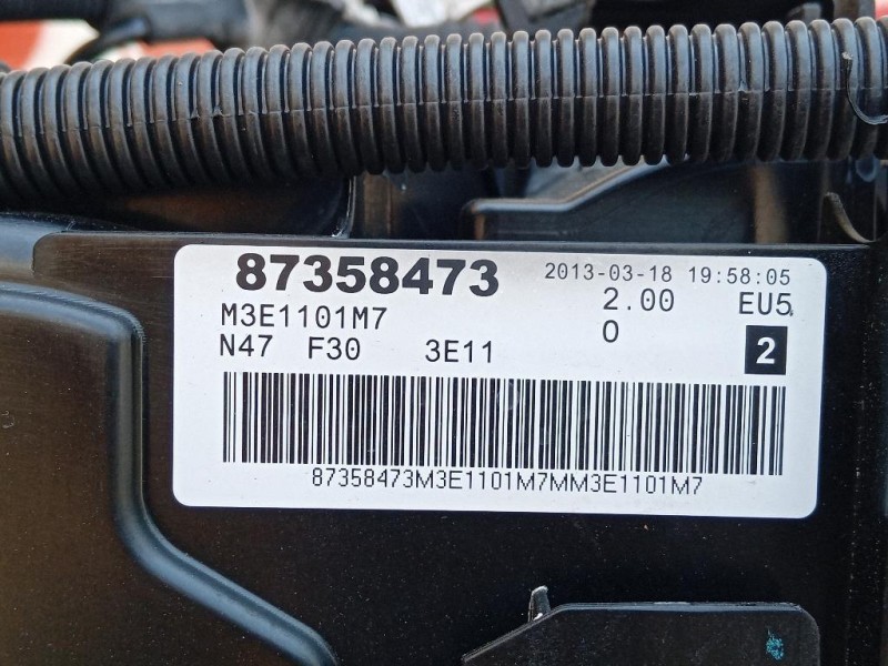 Motore Completo N47D20C 163 CV119 KW Bmw Serie 3 F30 Berlina 2012