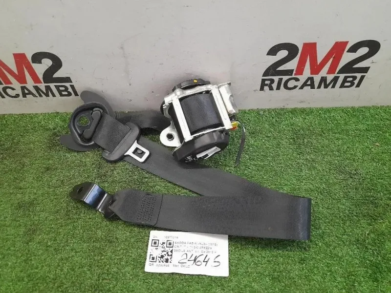 Cintura DI Sicurezza Sedile ANT SX 6V0857701A Skoda Fabia NJ3 2018