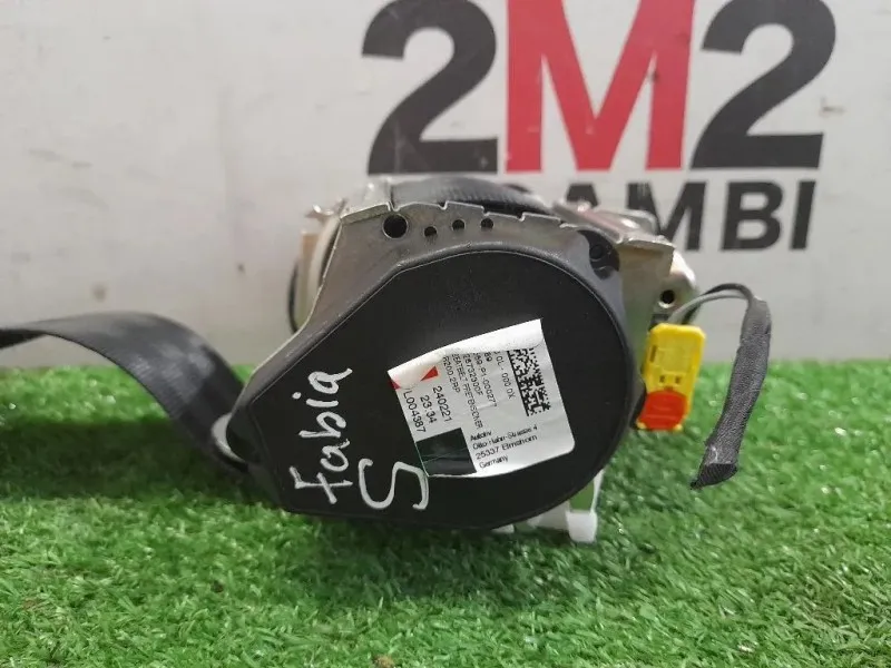 Cintura DI Sicurezza Sedile ANT SX 6V0857701A Skoda Fabia NJ3 2018