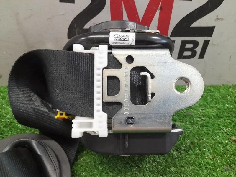 Cintura DI Sicurezza Sedile ANT SX 6V0857701A Skoda Fabia NJ3 2018