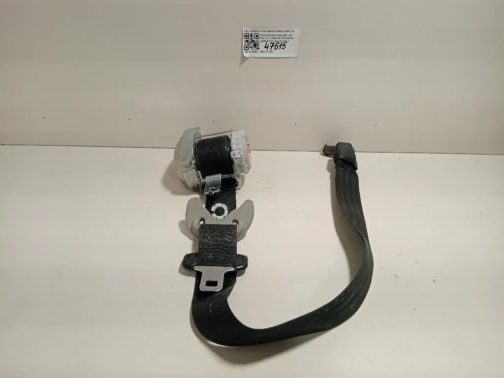 Cintura DI Sicurezza Sedile ANT SX CINTURA DI SICUREZZA SEDILE ANT SX Ssangyong Korando III 2011