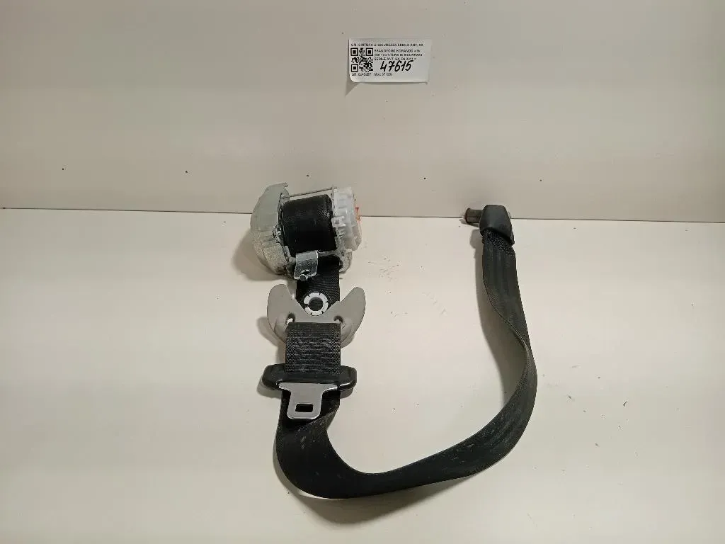 Cintura DI Sicurezza Sedile ANT SX CINTURA DI SICUREZZA SEDILE ANT SX Ssangyong Korando III 2011