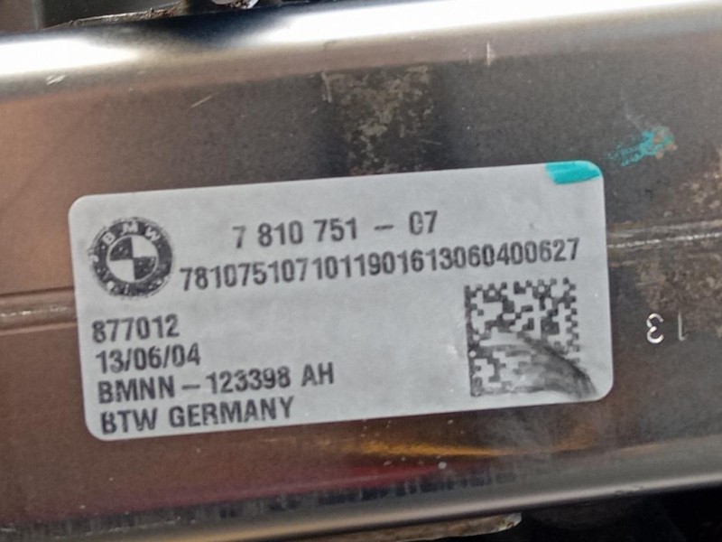 Cintura DI Sicurezza Sedile ANT SX CINTURA DI SICUREZZA SEDILE ANT SX Ssangyong Korando III 2011