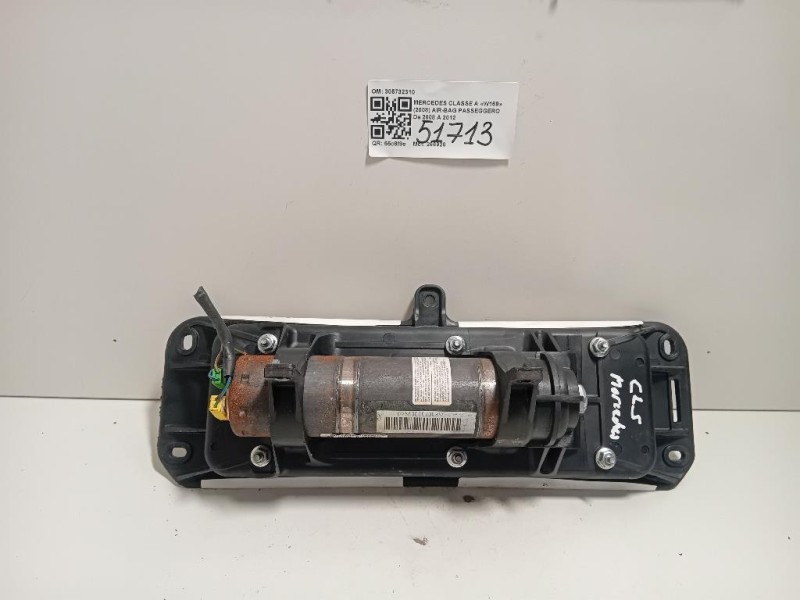 Air-bag Passeggero 305732310 Mercedes Classe A W169 2008