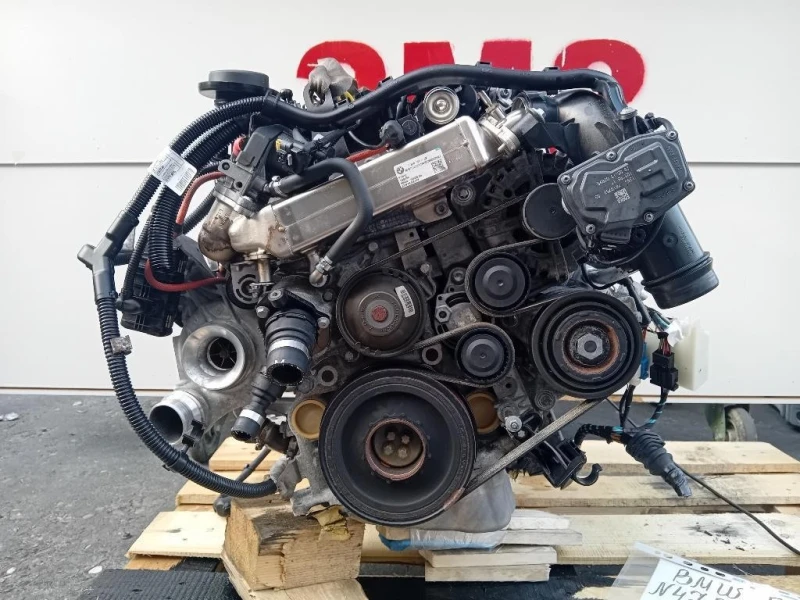Motore Completo N47D20C 184 CV 135 KW Bmw Serie 3 F30 Berlina 2012