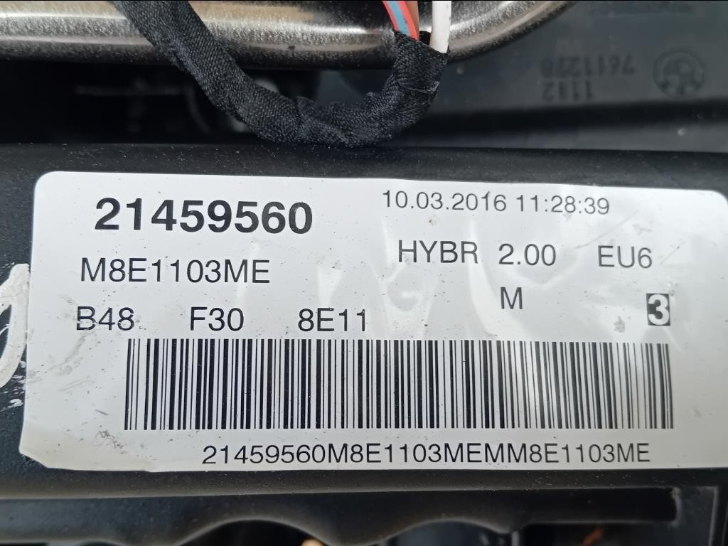 Cintura DI Sicurezza Sedile ANT SX 74601-35400 Ssangyong Tivoli 2015