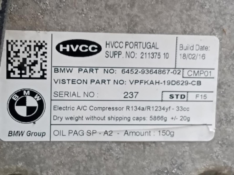 Motore Completo B48B20A 184 CV 135 KW Bmw Serie 3 F30 Berlina 2015