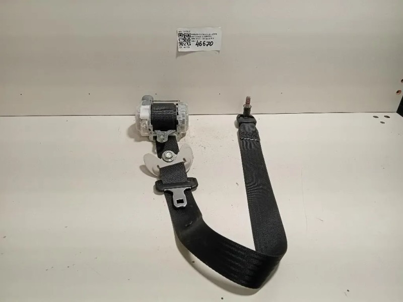 Cintura DI Sicurezza Sedile ANT SX 7S1590-P Subaru Outback III 2009