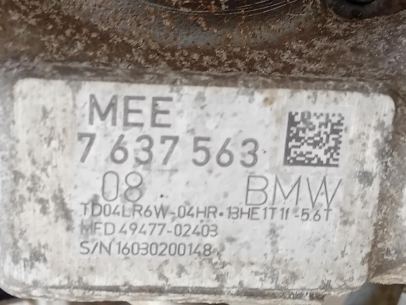 Motore Completo B48B20A 184 CV 135 KW Bmw Serie 3 F30 Berlina 2015