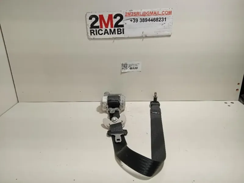 Cintura DI Sicurezza Sedile ANT SX 7S1590-P Subaru Outback III 2009