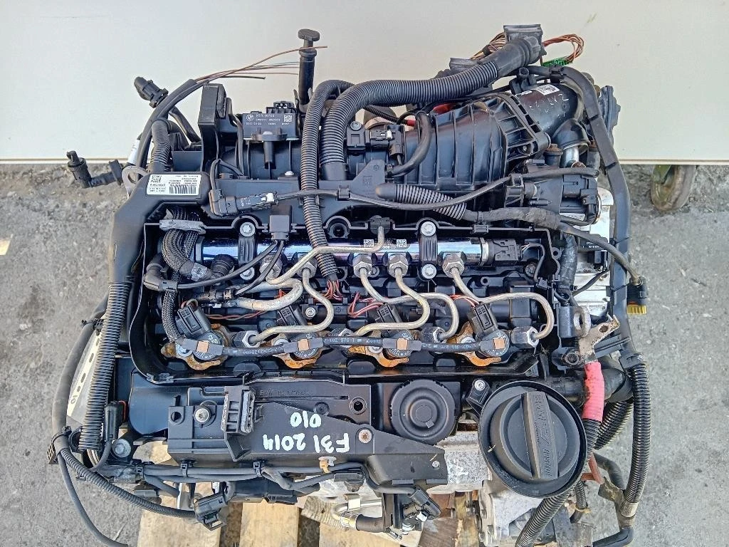 Motore Completo N47D20C 163 CV 121 KW Bmw Serie 3 F31 Touring 2012