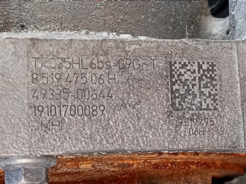 Motore Completo N47D20C 163 CV 121 KW Bmw Serie 3 F31 Touring 2012