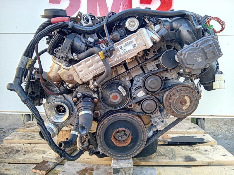 Motore Completo N47D20C 163 CV 121 KW Bmw Serie 3 F31 Touring 2012