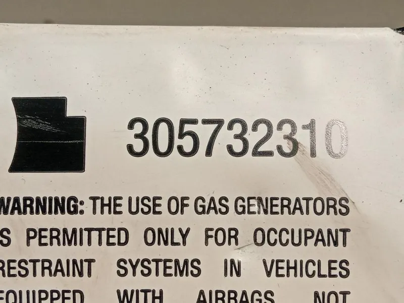 Air-bag Passeggero 305732310 Mercedes Classe A W169 2008