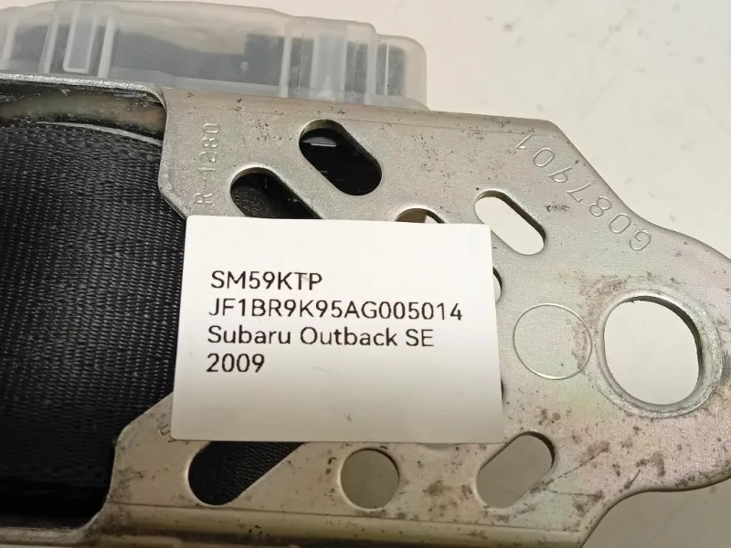 Cintura DI Sicurezza Sedile ANT SX 7S1590-P Subaru Outback III 2009