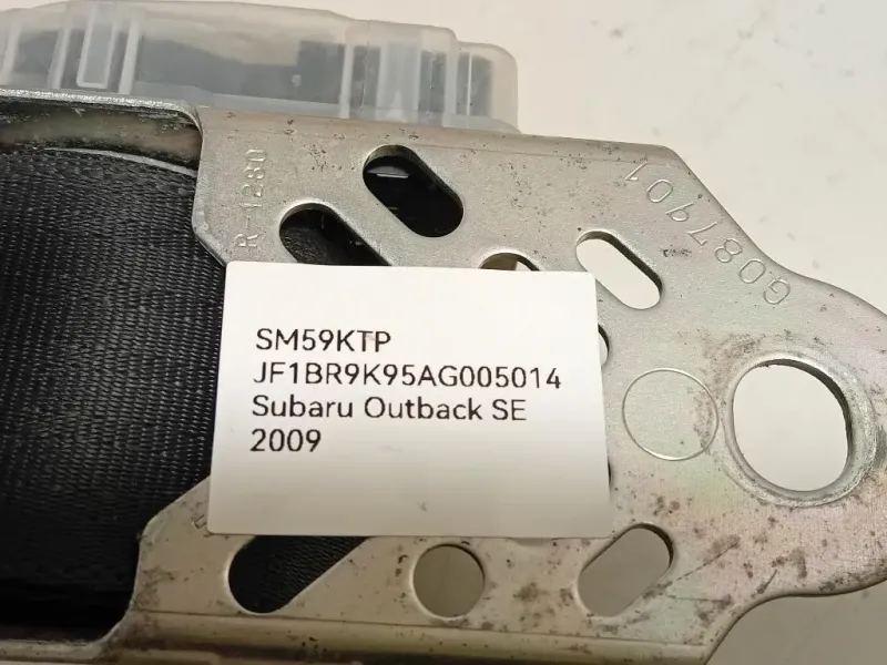 Cintura DI Sicurezza Sedile ANT SX 7S1590-P Subaru Outback III 2009