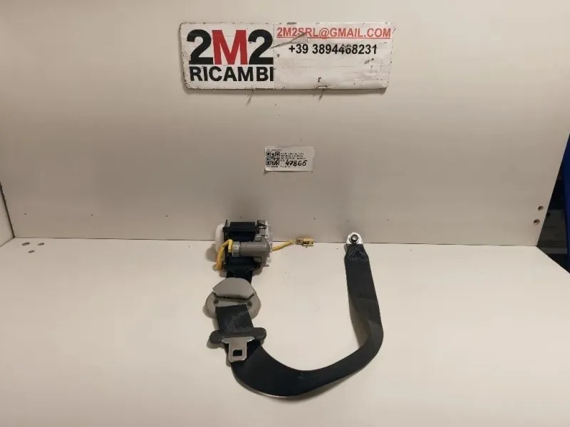 Cintura DI Sicurezza Sedile ANT SX 84940-81A7 8490281AL2BHE Suzuki Jimny I 1999