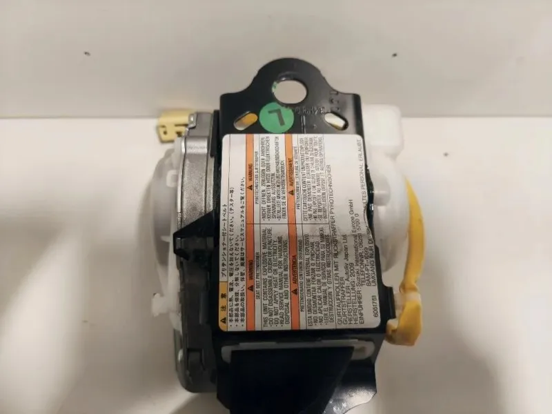 Cintura DI Sicurezza Sedile ANT SX 84940-81A7 8490281AL2BHE Suzuki Jimny I 1999