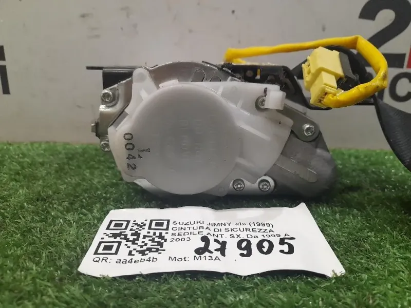 Cintura DI Sicurezza Sedile ANT SX Suzuki Jimny I 1999
