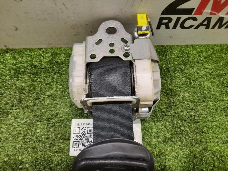 Cintura DI Sicurezza Sedile ANT SX 732200H021C3 Toyota AYGO I 2005