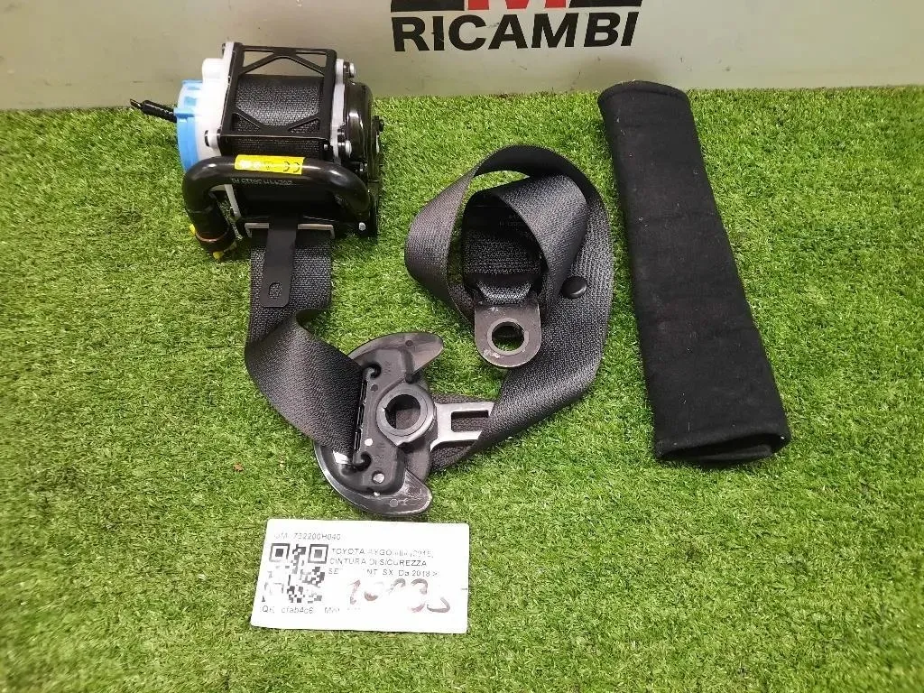 Cintura DI Sicurezza Sedile ANT SX 732200H040 Toyota AYGO II 2018