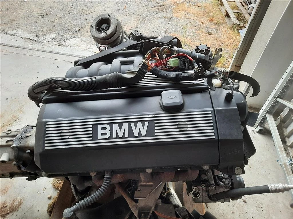 Motore Completo M52256S4 Bmw Serie 5 E39 Berlina 1996