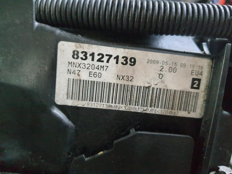 Cintura DI Sicurezza Sedile ANT SX 732200H040 Toyota AYGO II 2018