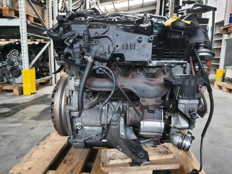 Motore Completo N47D20A 177CV 130 KW Bmw Serie 5 E60 Berlina 2004