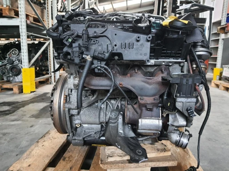 Motore Completo N47D20A 177CV 130 KW Bmw Serie 5 E60 Berlina 2004