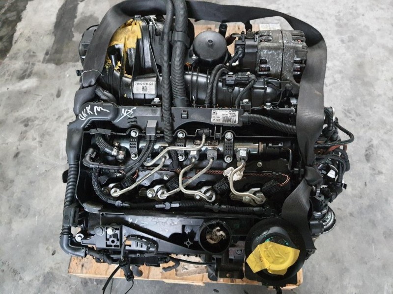 Motore Completo N47D20A 177CV 130 KW Bmw Serie 5 E60 Berlina 2004