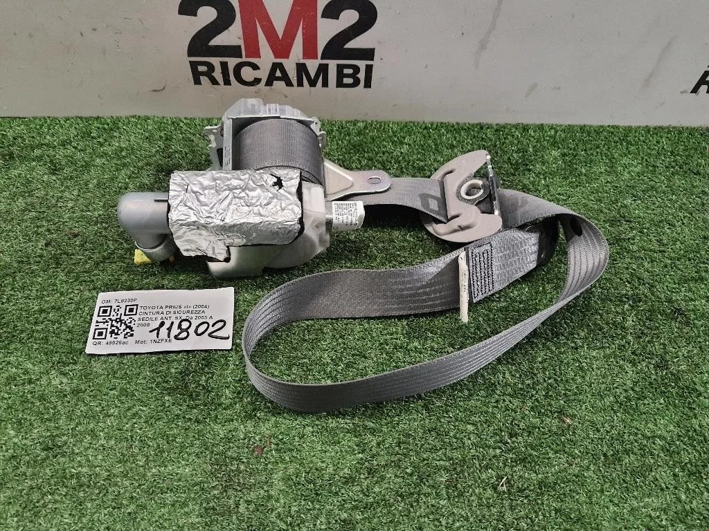 Cintura DI Sicurezza Sedile ANT SX 7L8230P Toyota Prius I 2004