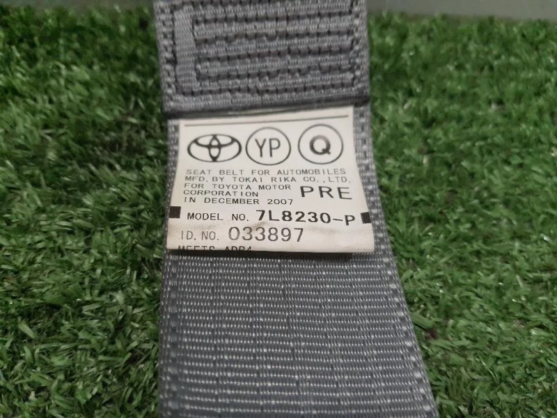 Cintura DI Sicurezza Sedile ANT SX 7L8230P Toyota Prius I 2004