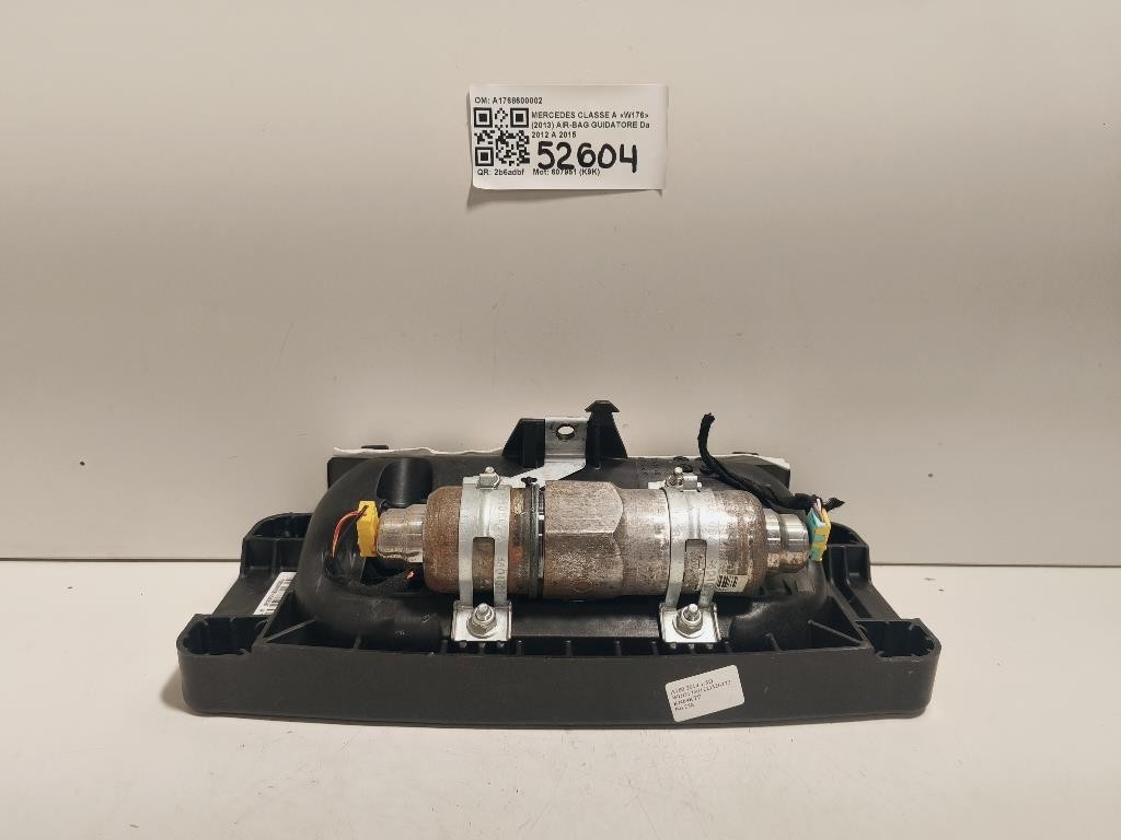 Air-bag Passeggero A1768600002 Mercedes Classe A W176 2013